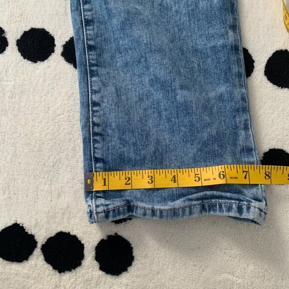 Parasuco Y2K Acid Wash Distressed Slim Straight Leg Jeans - Picture 11 of 15